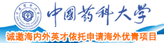 白沙帅哥和帅哥日逼毛片中国药科大学诚邀海内外英才依托申请海外优青项目